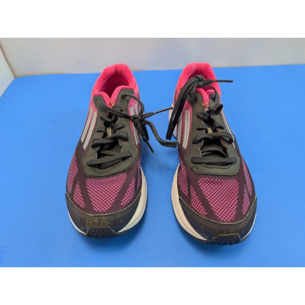 Womens Adidas Lite Pacer Pink Sneakers Size 7 Low Top M18057